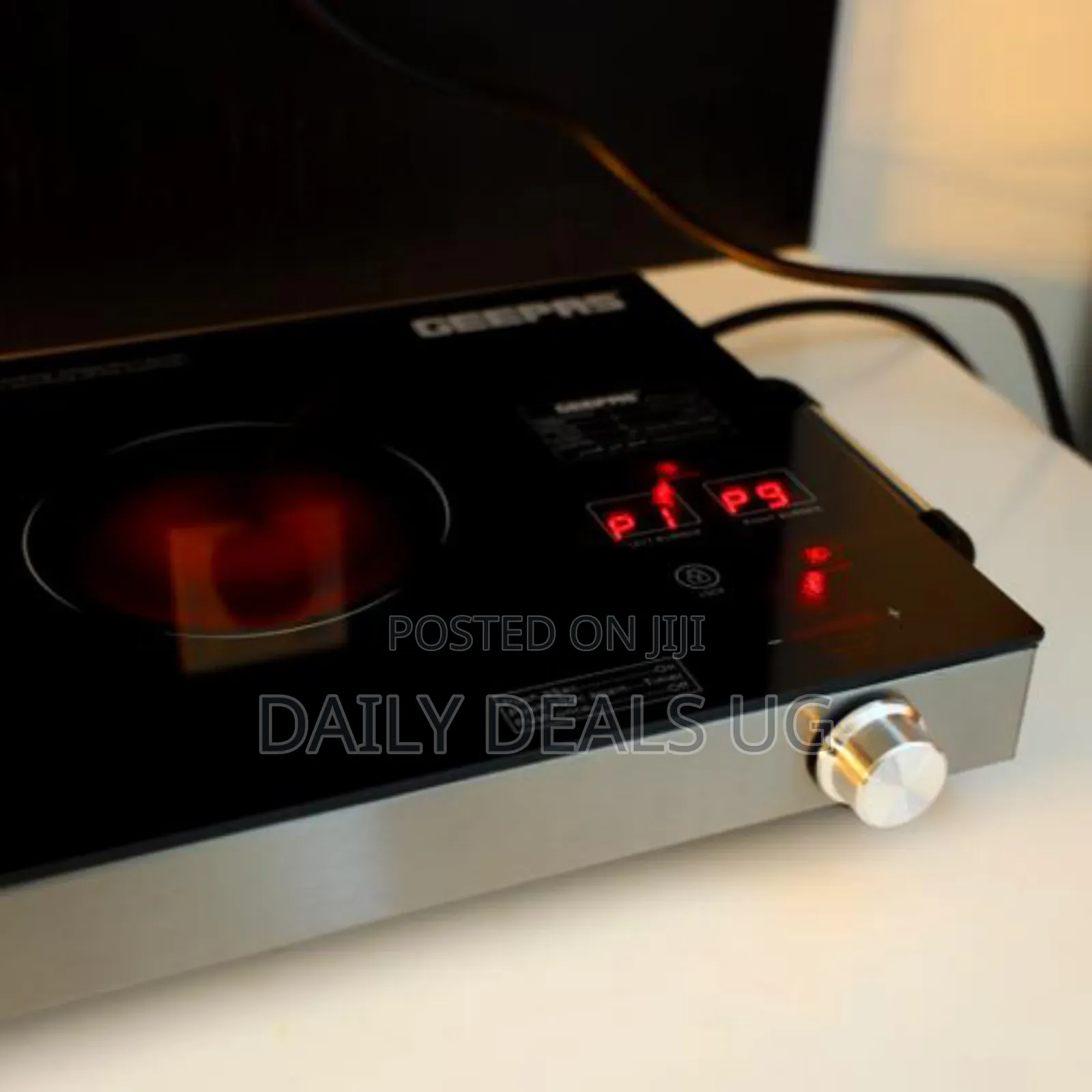 Geepas 3200w Digital Infrared Cooker Gic6131