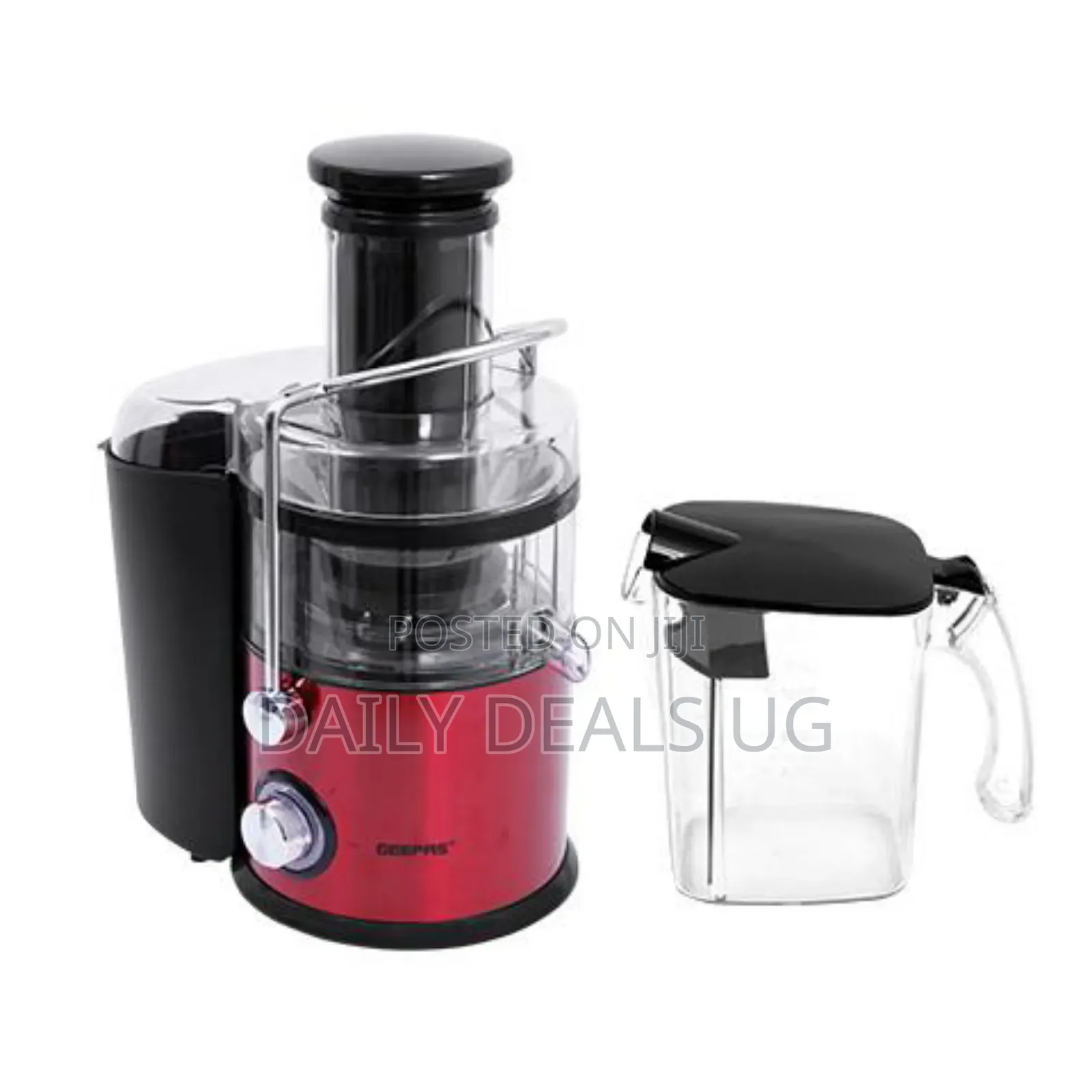 Geepas 800w Centrifugal Juicer -2.2l Gje5437