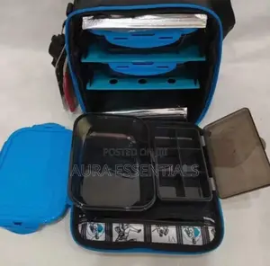 Heavy-duty 3meal Lunch Bag With Containers