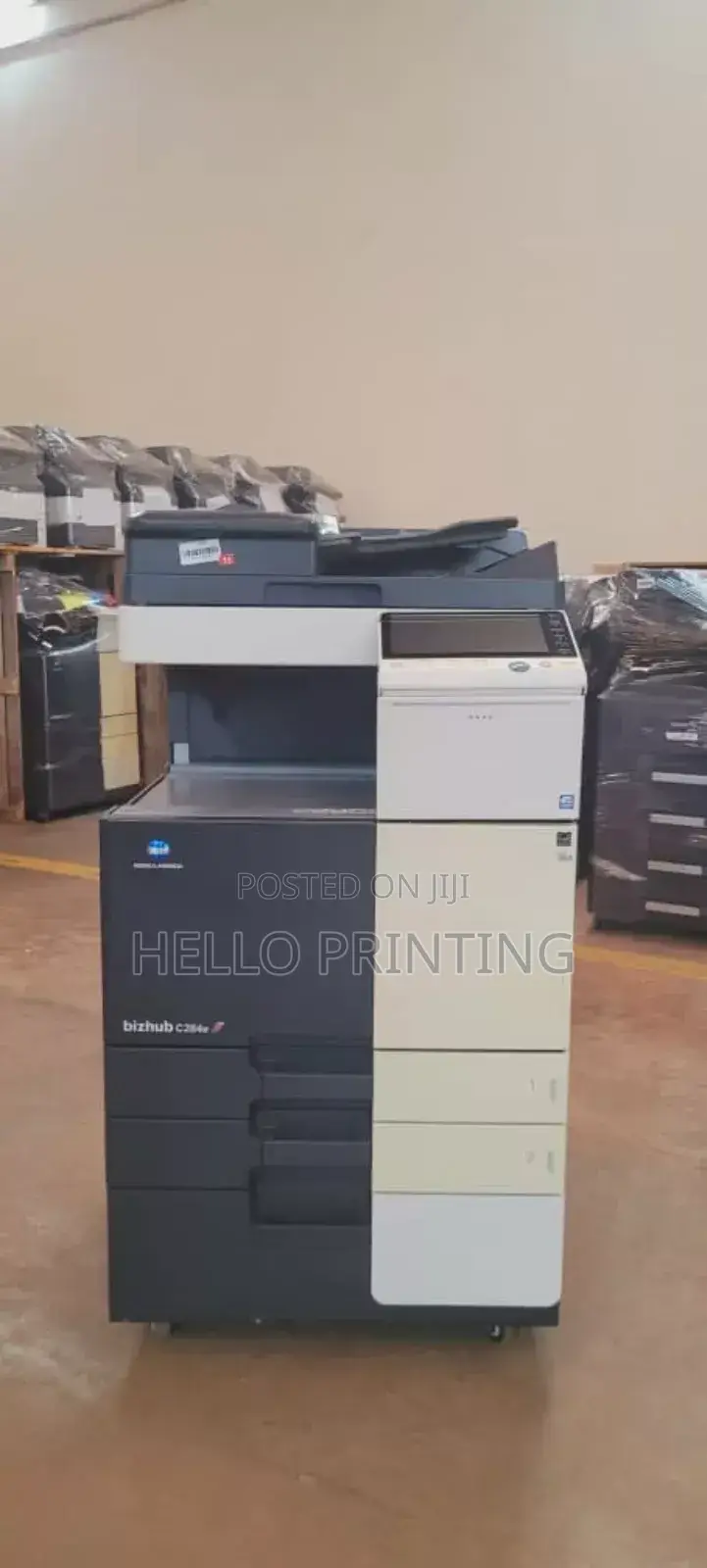 Konica Bizhub C284e - Built in PDF Printing .