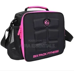 Heavy-duty 3meal Lunch Bag With Containers