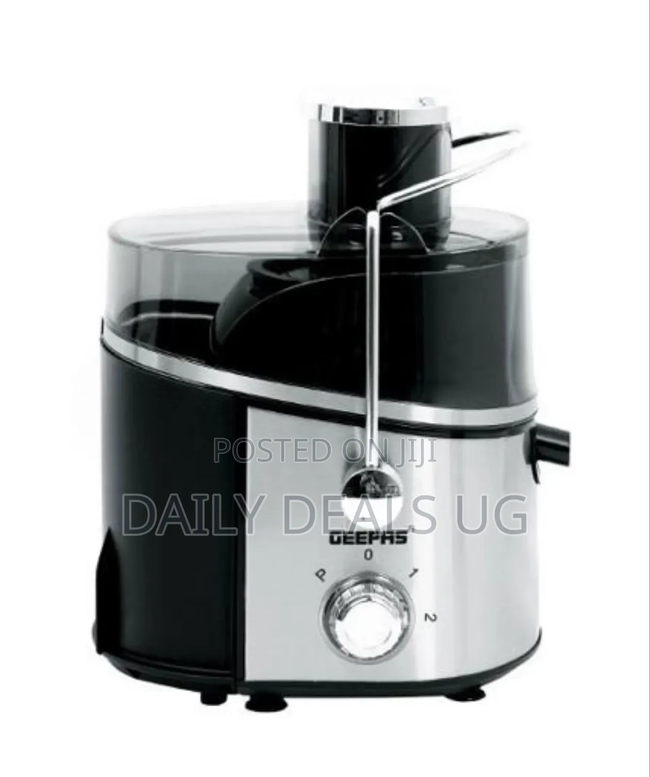 Geepas Gje6106 Juice Extractor 600w