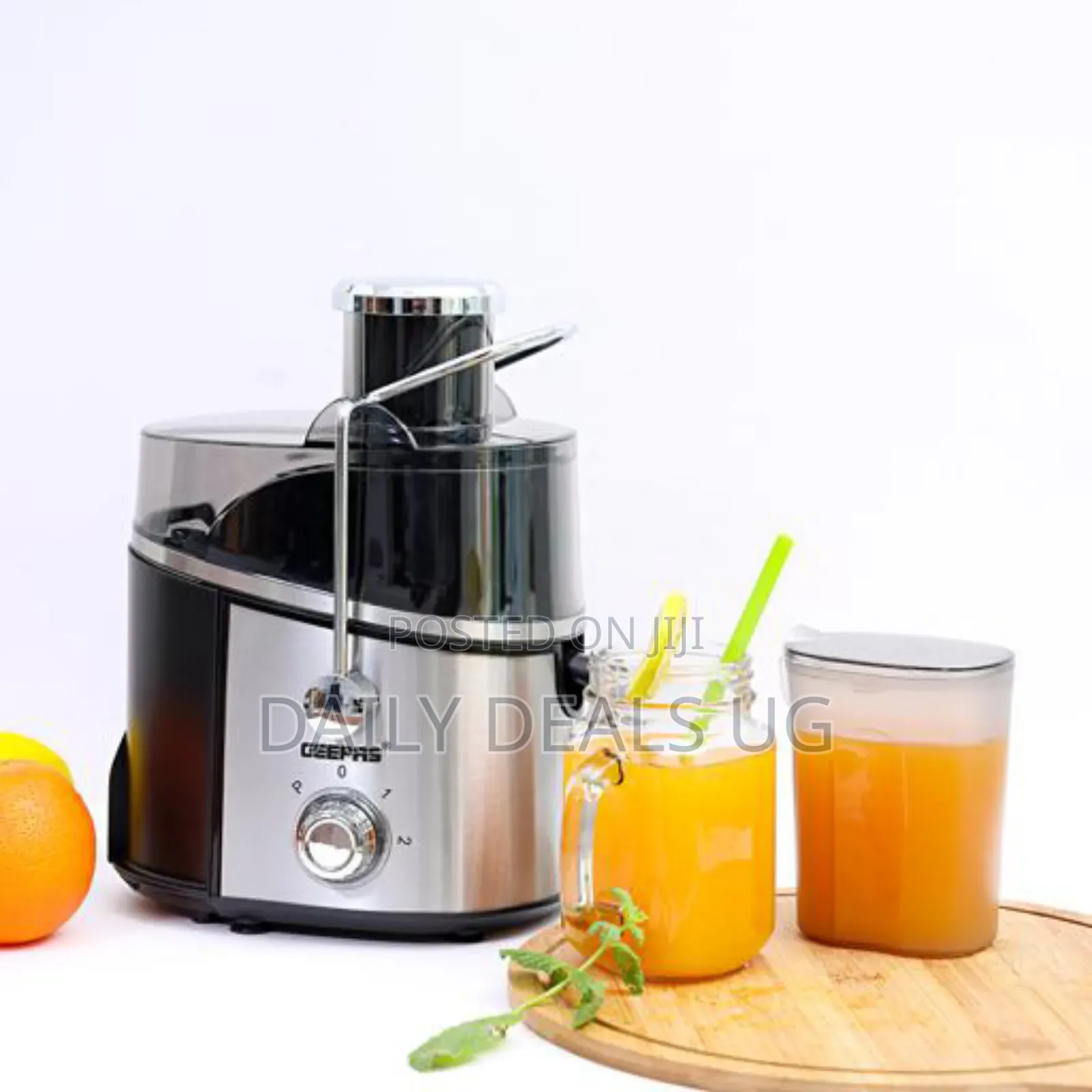 Geepas Gje6106 Juice Extractor 600w