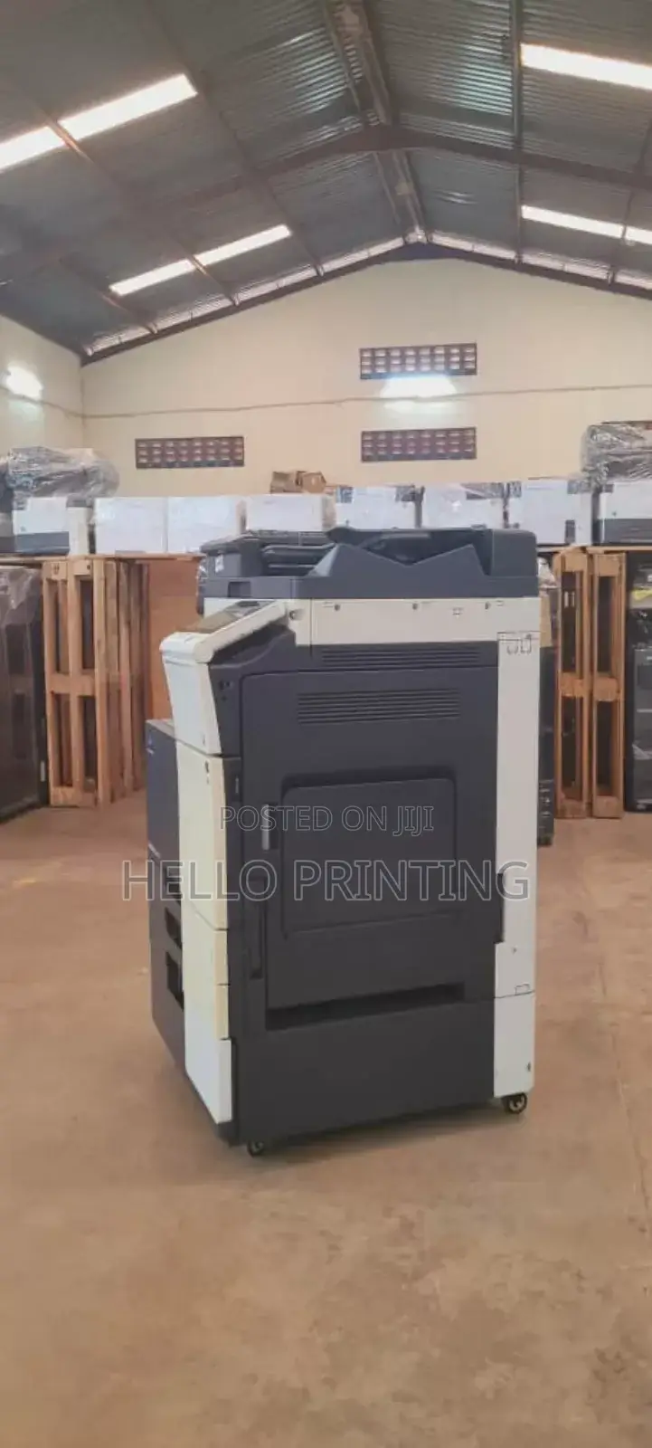 One Device to Print , Copy and Scan - Bizhub C284e