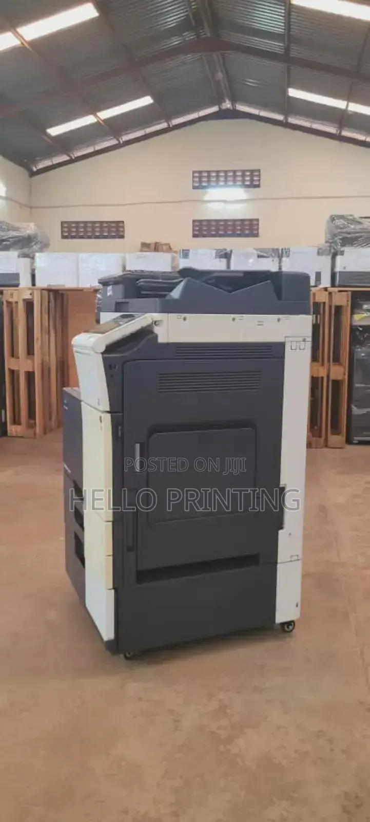 Konica Bizhub C284e - All in One Document Powerhouse .