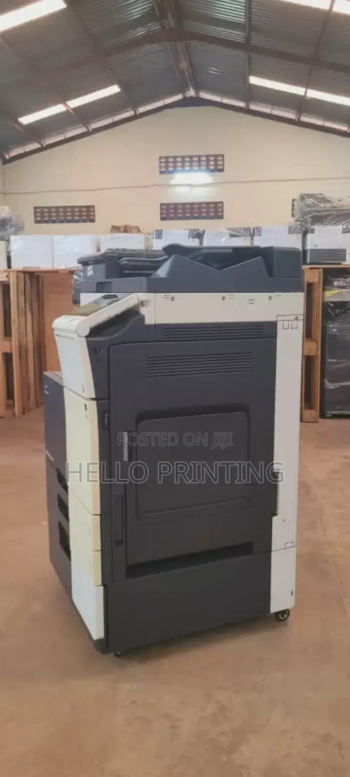 Bizhub C284e Handles Every Office Job With Ease.