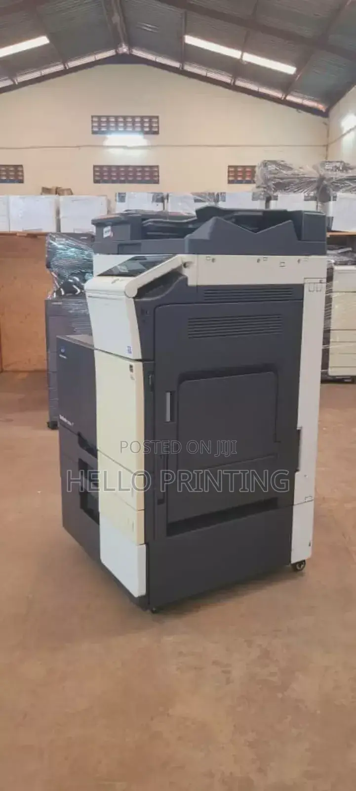 Scan , Save Share in Seconds - Bizhub C284e.