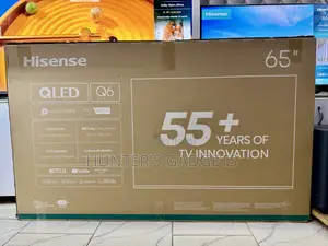 Hisense 65-Inch Qled Q6 Series Smart Uhd Brand New 2025 Model