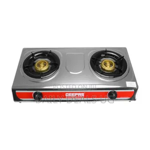 Stainless Steel Gas Stove With Automatic Ignition System
