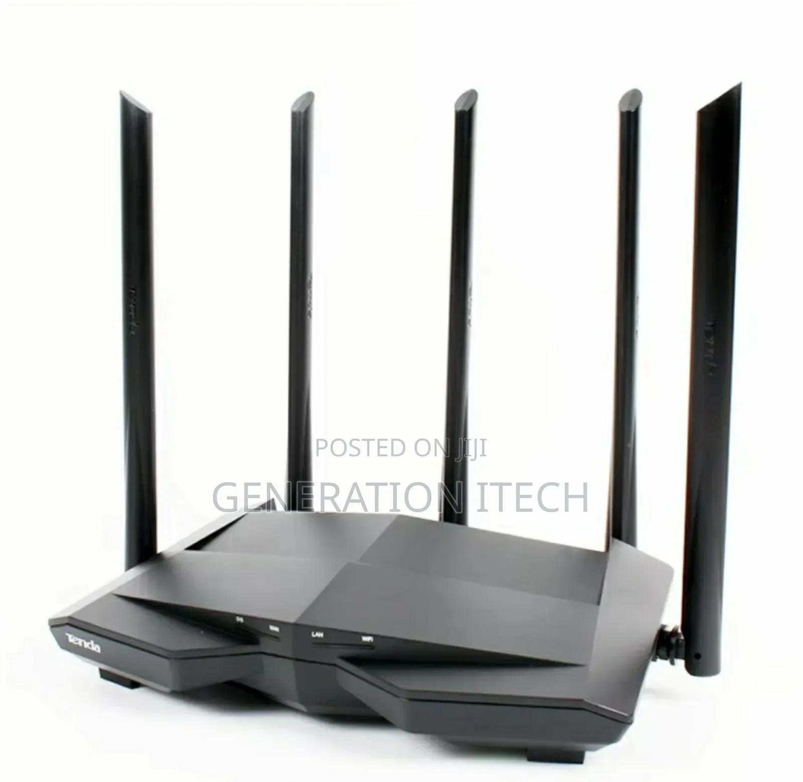 Tenda Gigabit Router - Ac 1200mbps Dual Band 2.4ghz/5g Wifi
