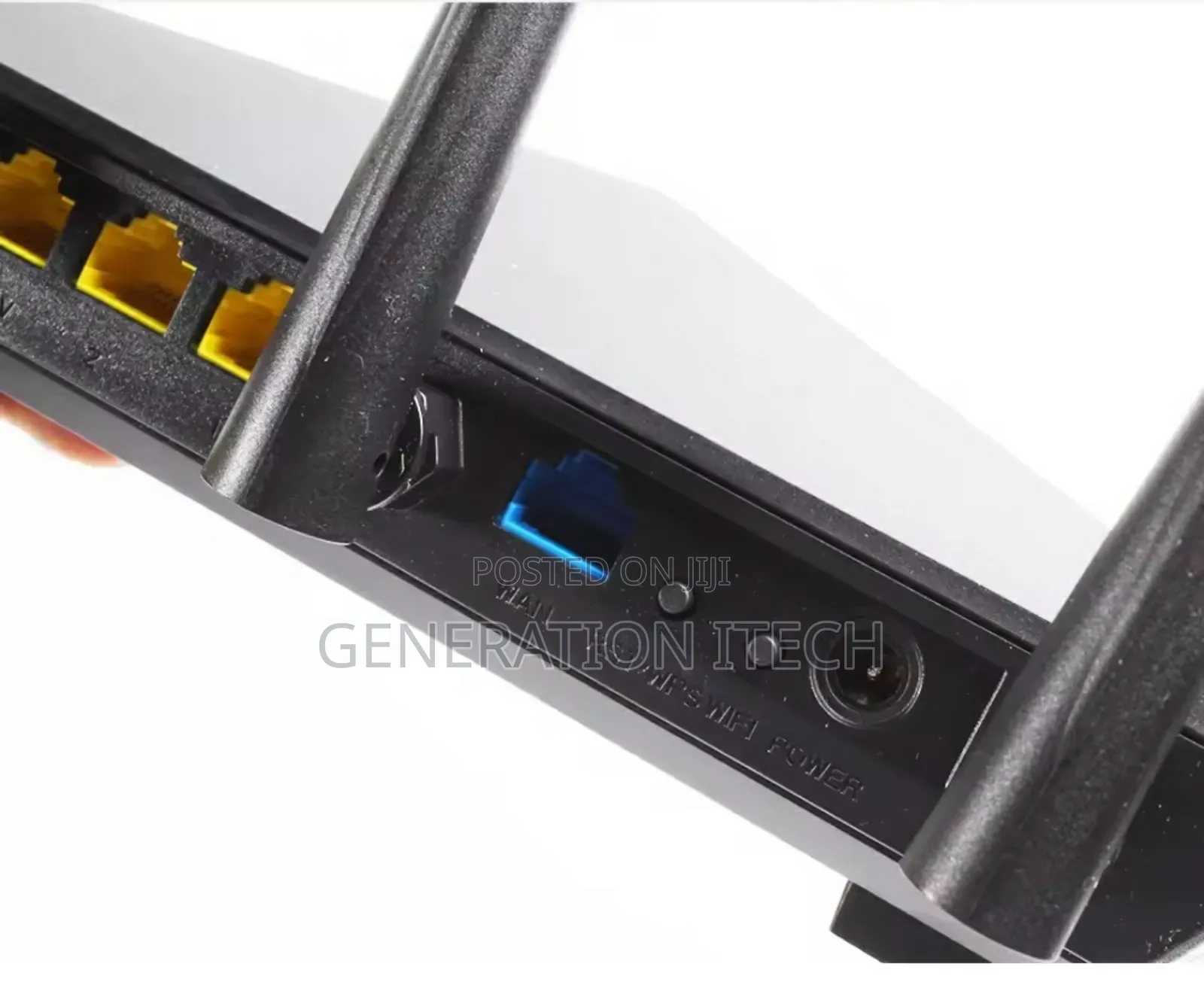 Tenda Gigabit Router - Ac 1200mbps Dual Band 2.4ghz/5g Wifi