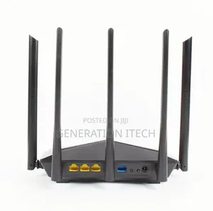 Tenda Gigabit Router - Ac 1200mbps Dual Band 2.4ghz/5g Wifi