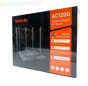 Tenda Gigabit Router - Ac 1200mbps Dual Band 2.4ghz/5g Wifi