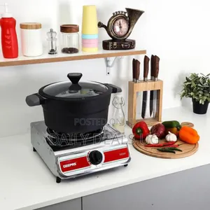 Auto Ignition Cook-Top High Fuel Efficiency Single Burner Gas Cooker