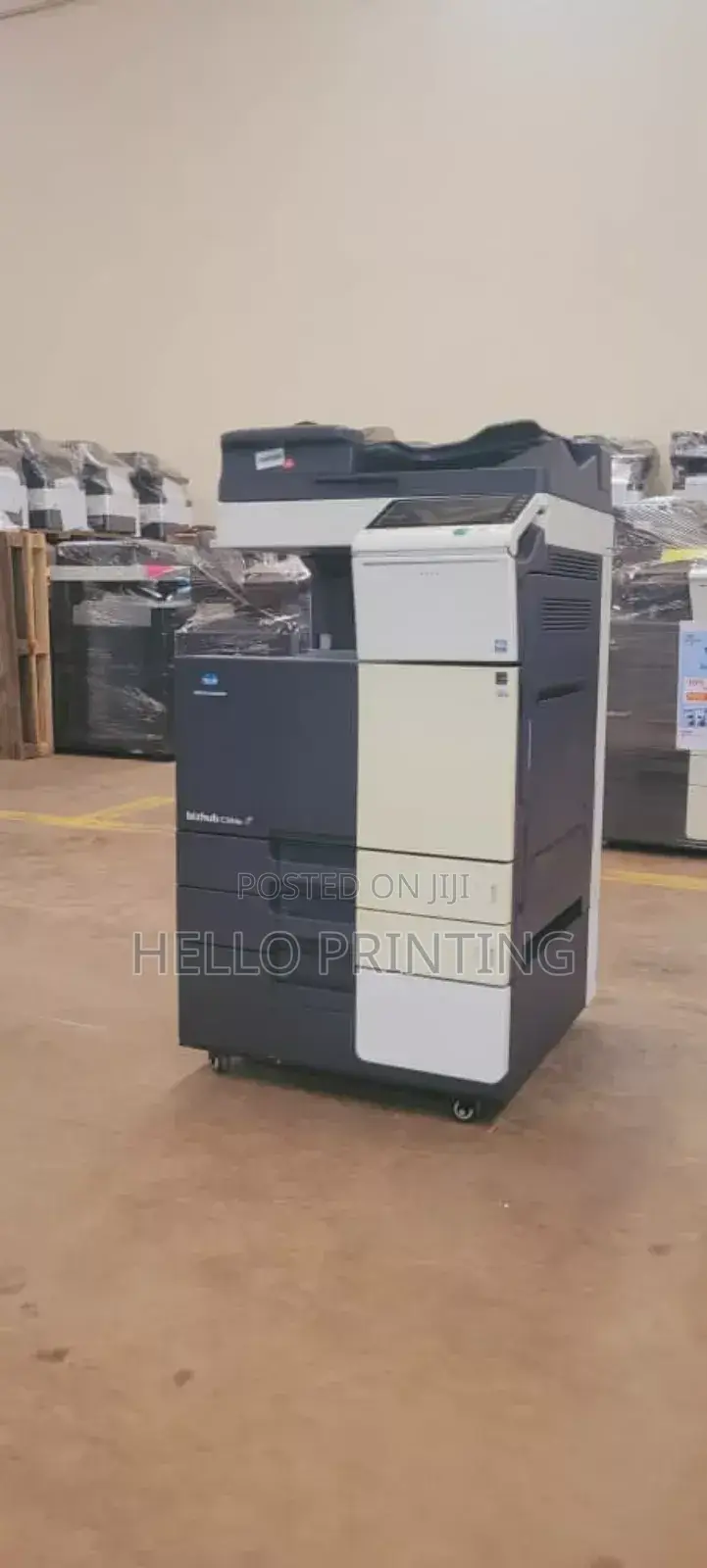 More Than a Printer - Bizhub C284e.It's a Document Hub.