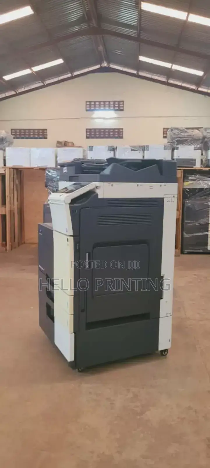 Bizhub C284e - Versatile Machine, Unlimited Potential .