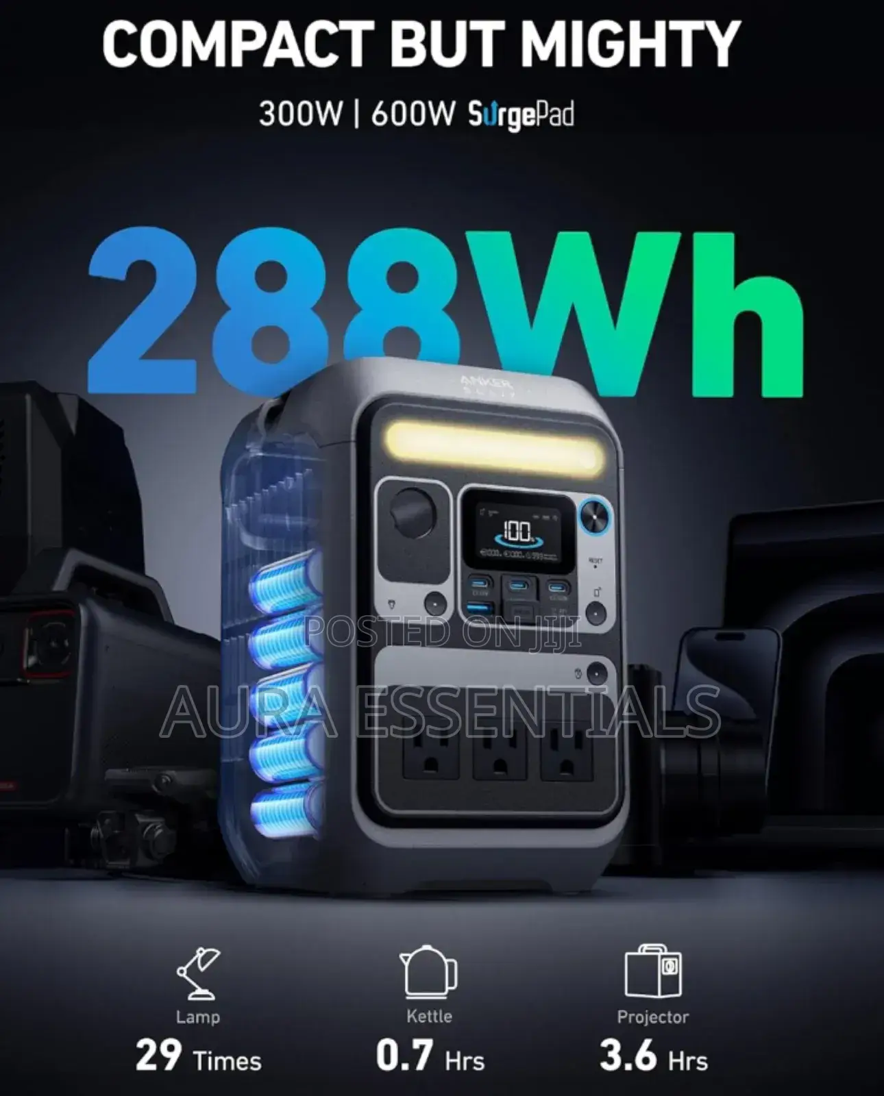 Anker Solix C300 Dc Power Station