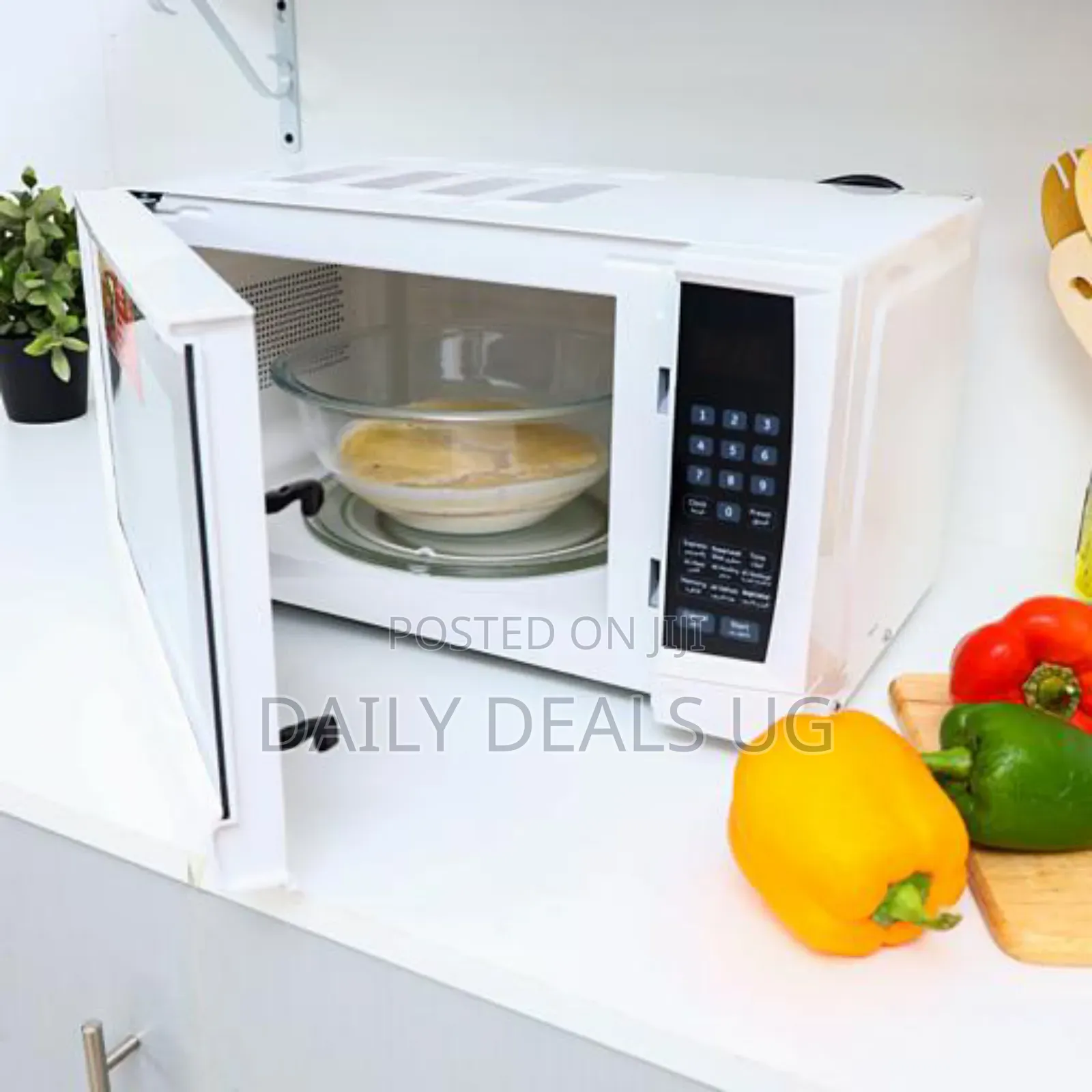 Geepas Gmo1895 20l 1200w Digital Microwave Oven