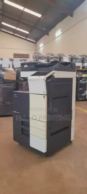 Say Goodbye to Print Delays - Bizhub C284e
