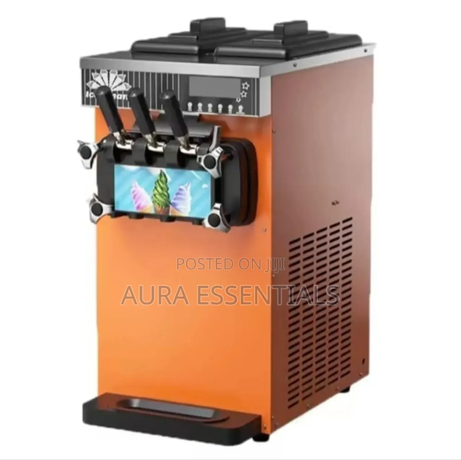 Unique Commercial Soft Serve Ice Cream Machine