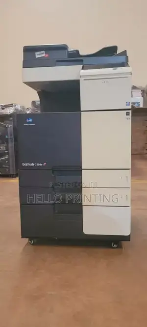 Your Office Workhorse - Bizhub C284e Multifunction Printer .