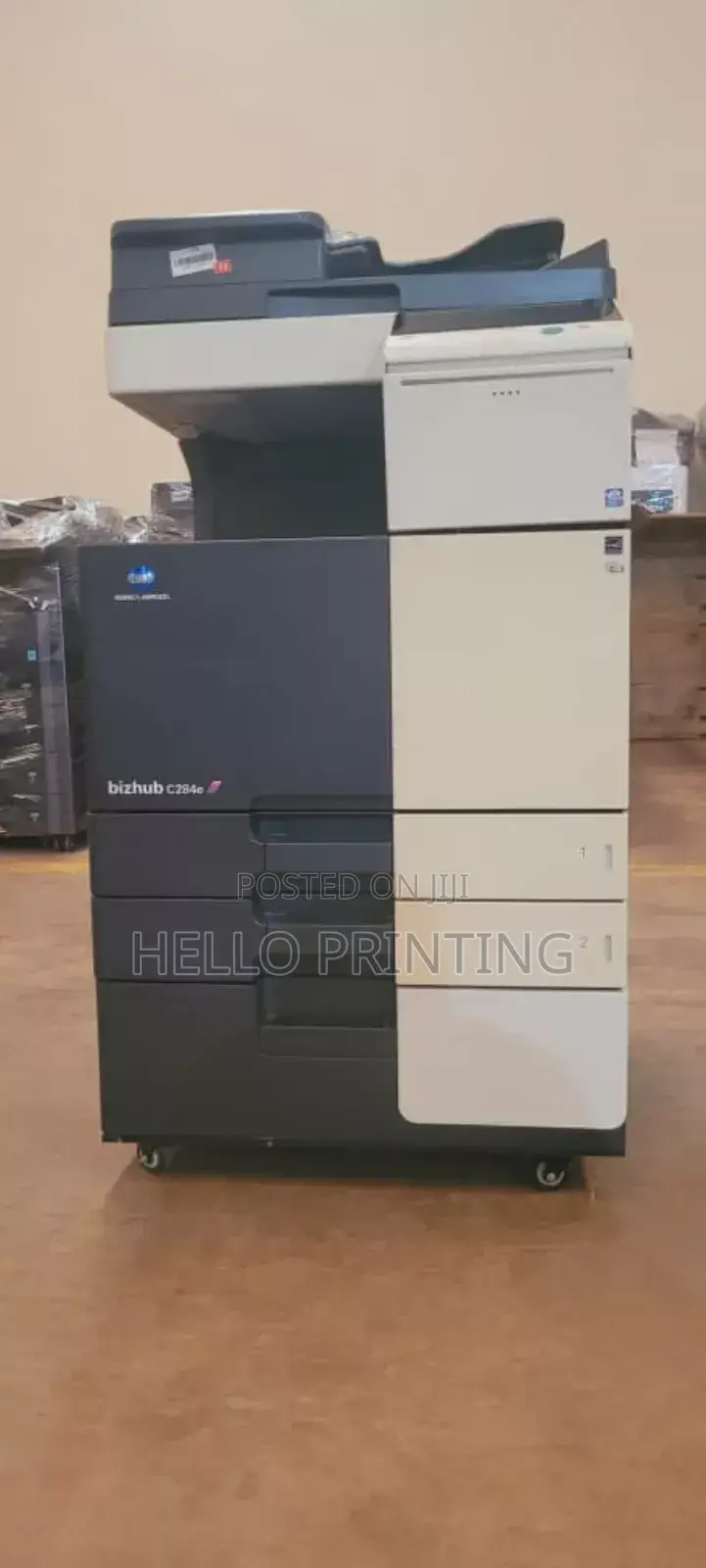 Your Office Workhorse - Bizhub C284e Multifunction Printer .