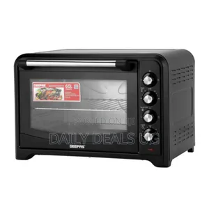 60l Electric Oven Geepas Go4401n