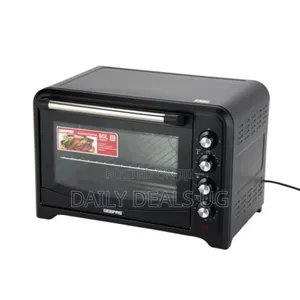 60l Electric Oven Geepas Go4401n