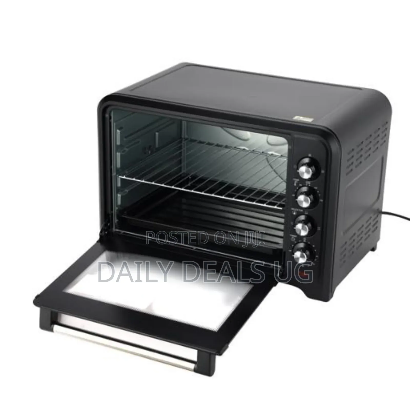 60l Electric Oven Geepas Go4401n