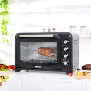 60l Electric Oven Geepas Go4401n
