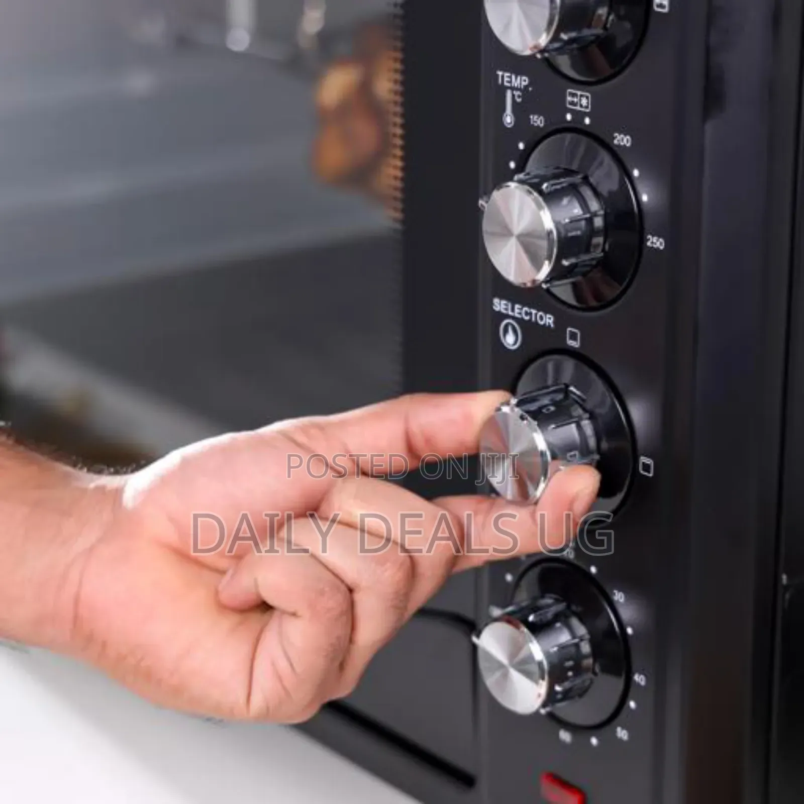 60l Electric Oven Geepas Go4401n