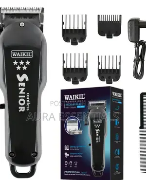 Unique Professional Rechargeable Cordless Hair Clipper