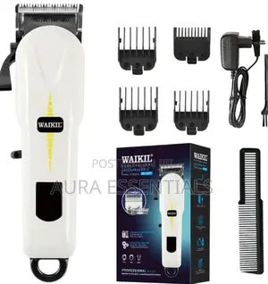 Unique Professional Rechargeable Cordless Hair Clipper