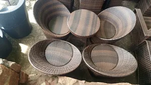 Bar Rattan Chairs