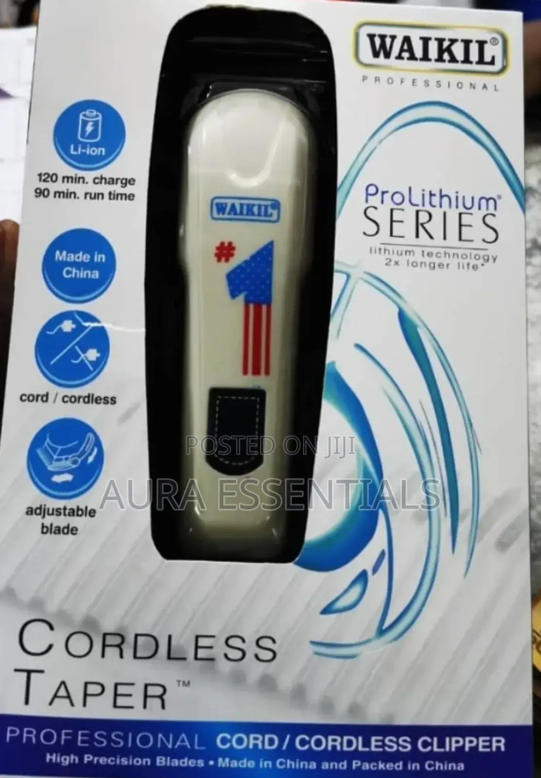 Waikil Professional Cordless Taper
