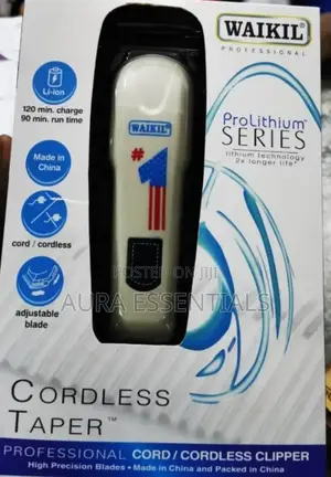 Waikil Professional Cordless Taper