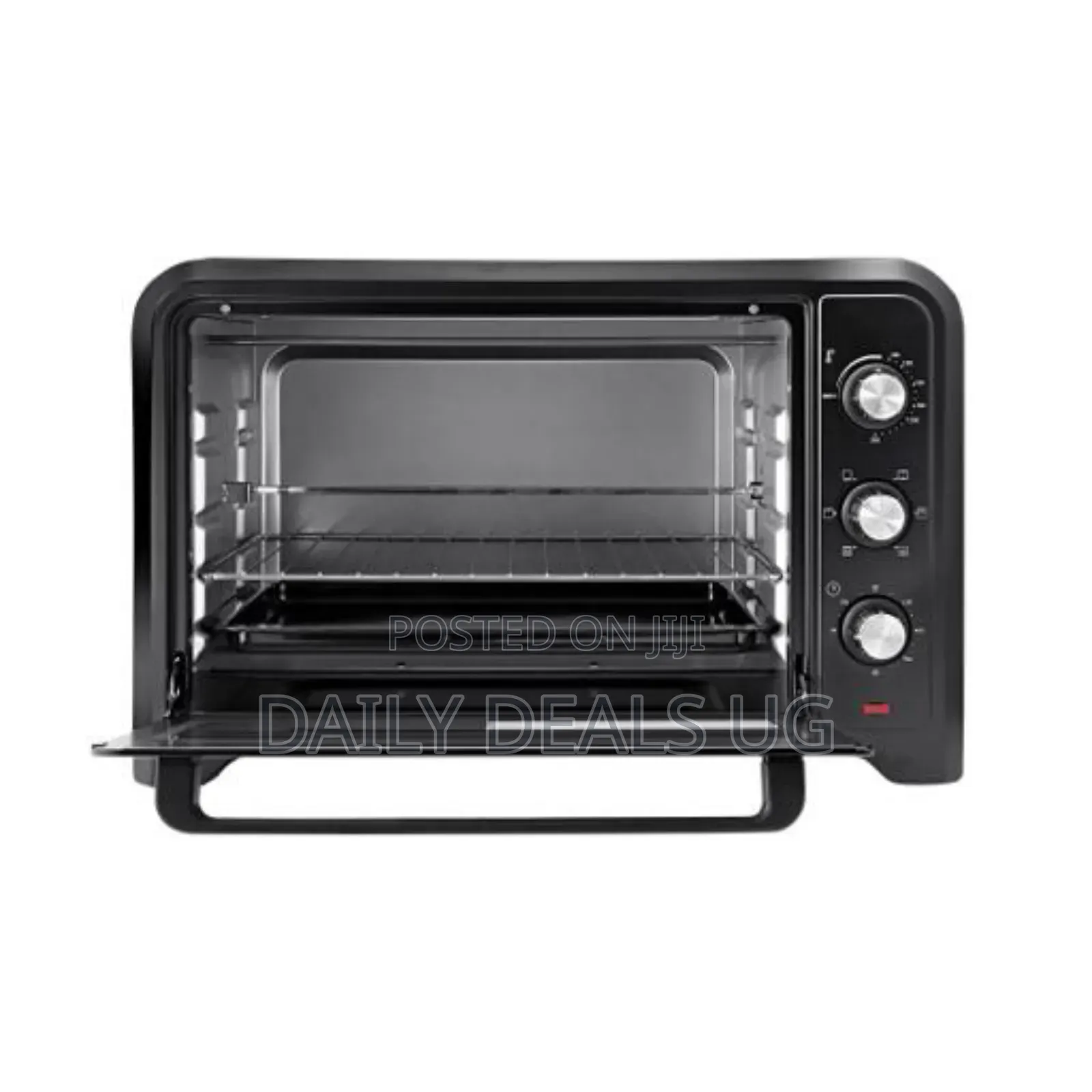 2000w Electric Oven With Rotisserie 42l Geepas Go4450