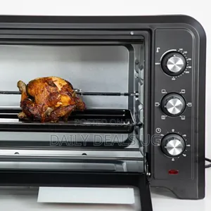 2000w Electric Oven With Rotisserie 42l Geepas Go4450