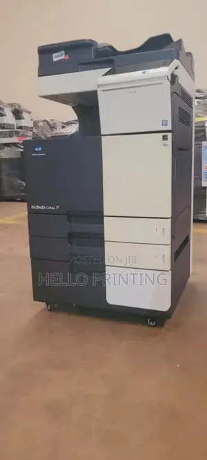 Smart Choice for Smart Offices - Bizhub C284e.