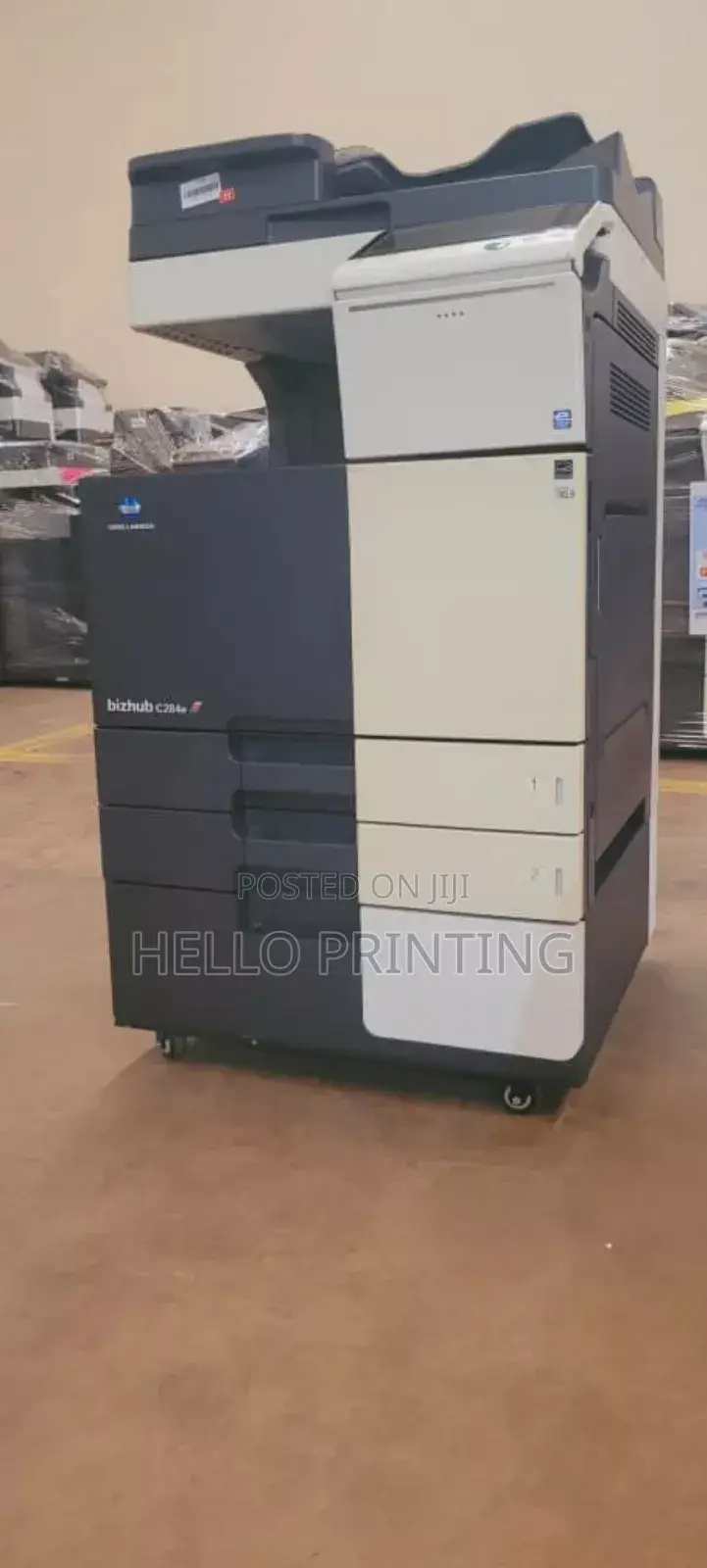 Smart Choice for Smart Offices - Bizhub C284e.