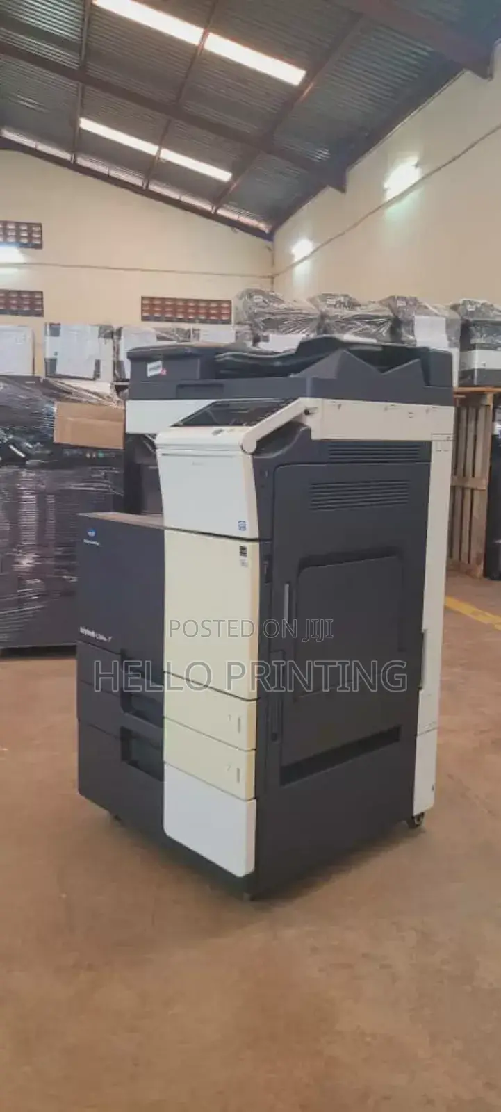 Bizhub C284e - Built to Impress. New Stock.