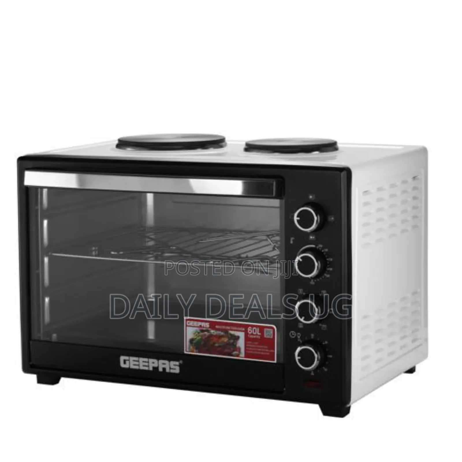 Electric Oven, 59l Geepas Go4452