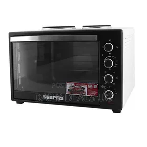 Electric Oven, 59l Geepas Go4452