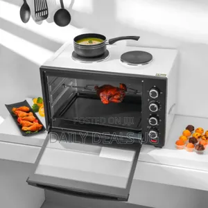 Electric Oven, 59l Geepas Go4452