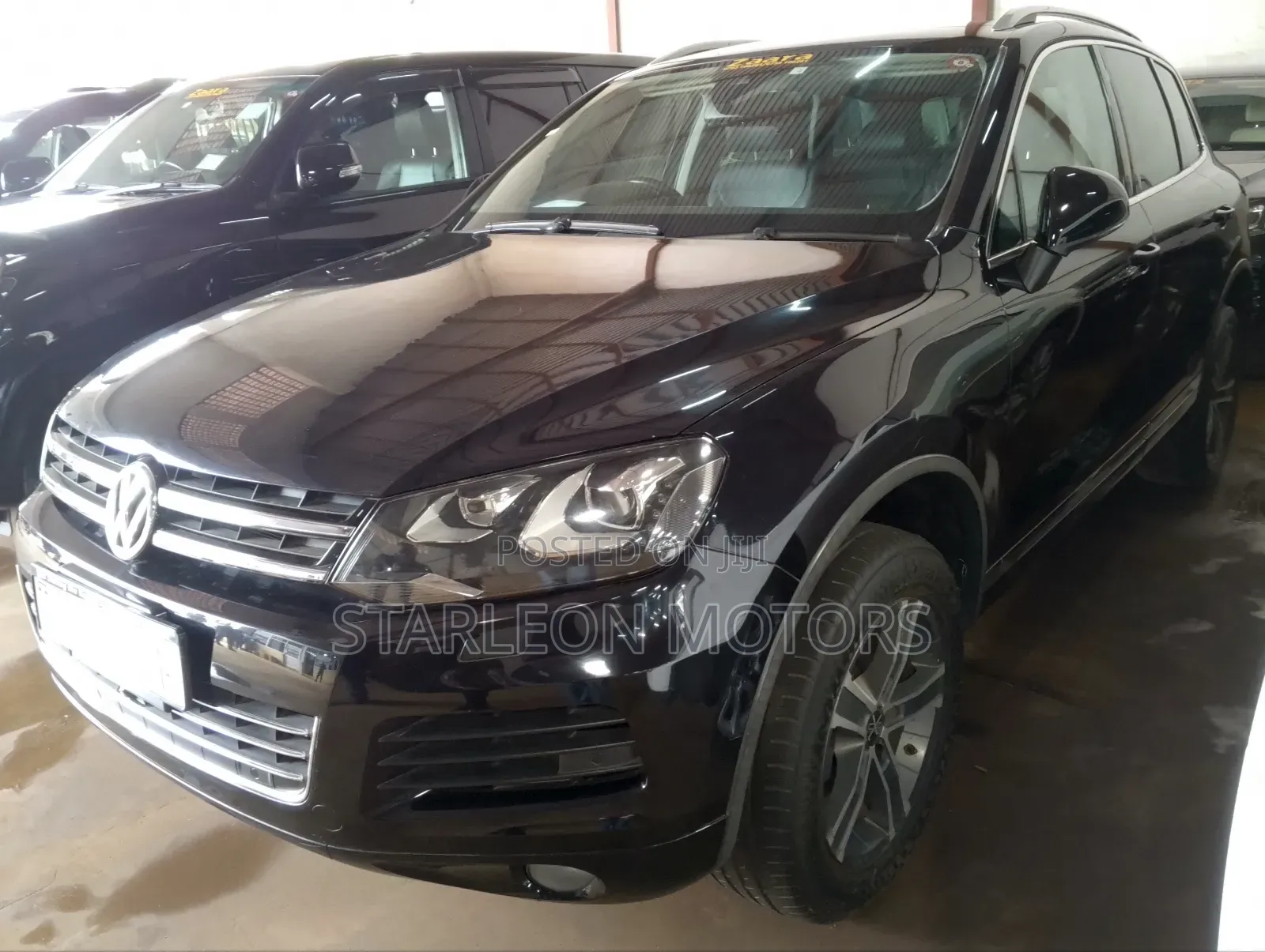 Volkswagen Touareg VR6 Sport 2012 Black