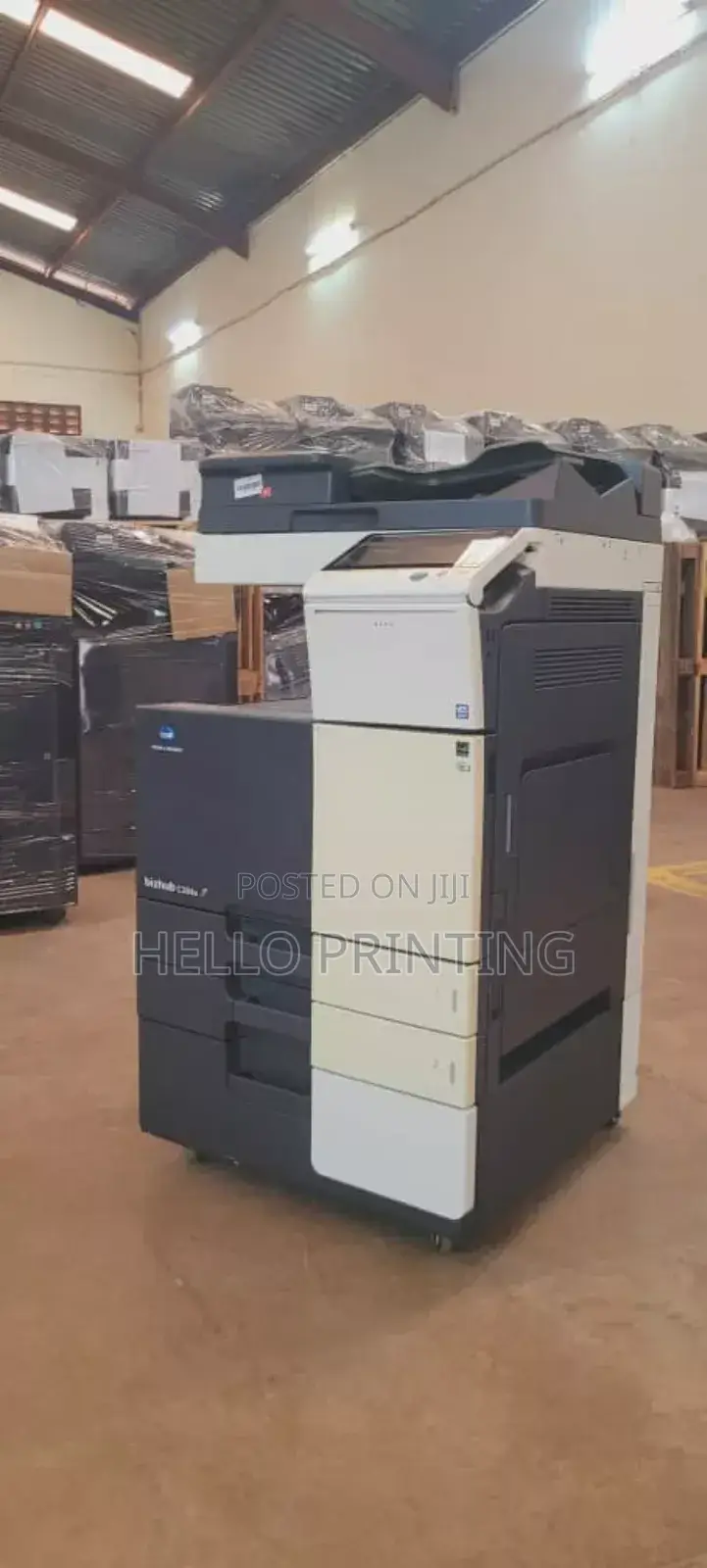 Stylish Functional Bizhub C284e for Any Office .