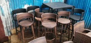 Coffee  Brown Bar Stools