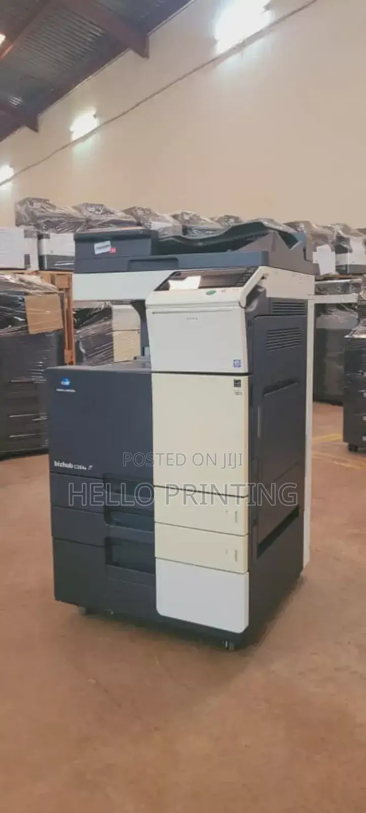 Clear Texts, Sharp Images - Bizhub C284e