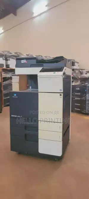 Bizhub C284e - Vivid Color Printing at Its Best.