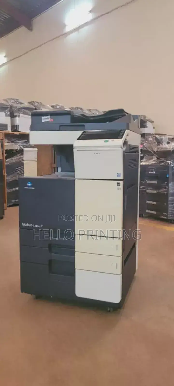 Bizhub C284e - Vivid Color Printing at Its Best.
